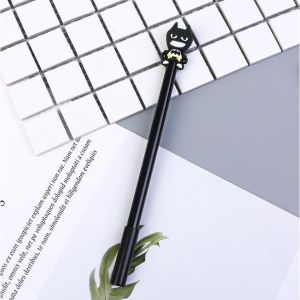 Pena Karakter SuperHero Gel Pulpen Karakter Pen Tinta Gel Lucu Alat Tulis Karakter Superhero 3D Murah PST