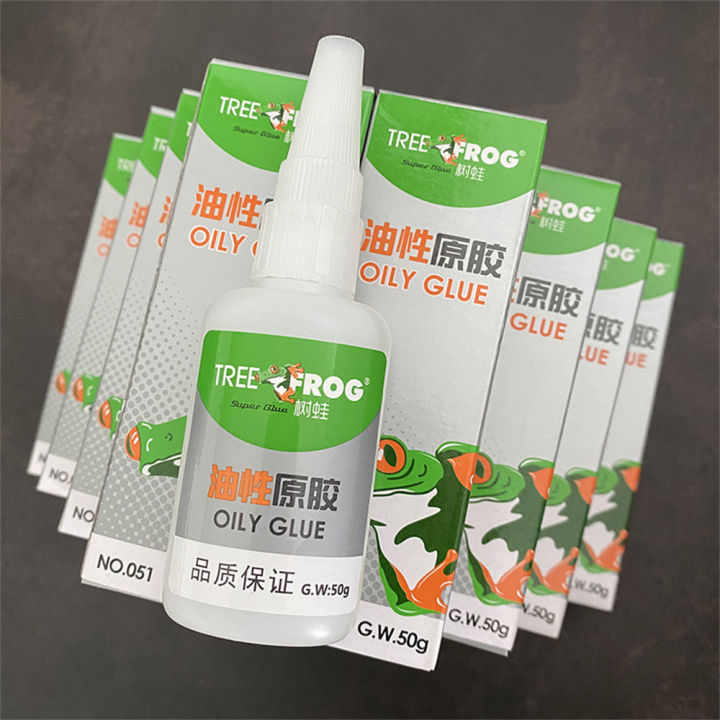 Original Tree Frog Oily Glue Instant Glue Adhesive AllPurpose Glue 502