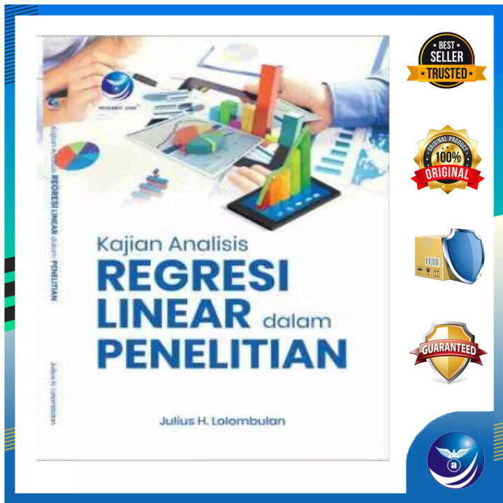 Kajian Analisis Regresi Linier Sederhana Dalam Penelitian | Lazada ...