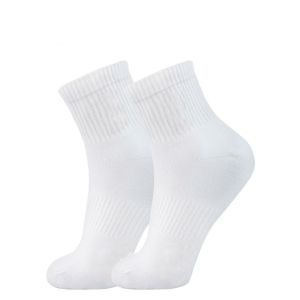 Mid/High Cut Cycling Socks Towel Bottom Basketball Socks Pure Color Breathable Sports Socks Cotton Running Socks