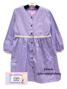 TUNIK ANAK UMUR 4 - 16 TAHUN BAHAN KATUN YANDET BLUS ANAK KANCING FULL FREEONGKIR CASHBACK BISA COD