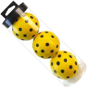PU Foam Pickleballs Training Balls Noise Reducing Soft Pickleballs Quiet Foam Pickleballs for Practice & Training