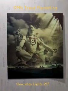 Photoluminescent Glow In The Dark poster