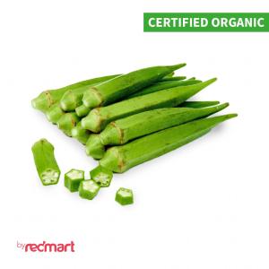 RedMart Organic Okra Ladys Fingers Lady Fingers