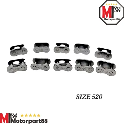 SAMBUNGAN RANTAI UKURAN 420 520 HARGA PER 10PCS