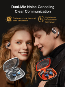 Brand new Wireless over-ear Bluetooth headphones Non-in-ear OWS Bluetooth headphones Hanging ear sports headphones Extremely long battery life Noise-cancelling headphones