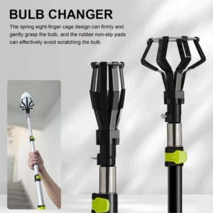 Portable High Ceiling Bulb Changer Stick Light Bulb Remover Bulb Installation Changer Bulb Changer