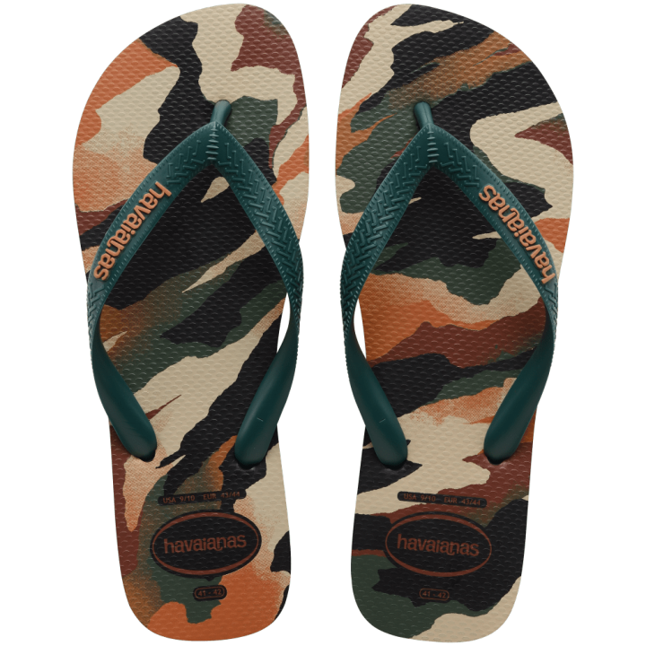 Havaianas top cheap camu