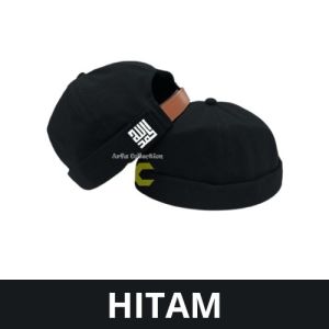 Viral Kopiah Miki Hat | Songkok Prayer Cap | Korean Style - Suitable for Both Males & Females | Adult & Children