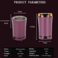 200W Electric Herb Grinder Compact Spice & Herb Grinder for Grains Coffee Beans. 