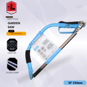 SICHER by L26 Garden Bow Saw with B Type Saw Blade (450mm 18")