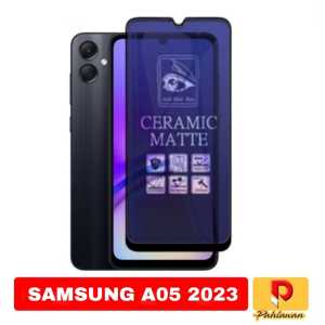 TEMPERED GLASS MATTE CERAMIC ANTI BLUE FOR SAMSUNG GALAXY A05 / A05S 2023 / A04 MATTE CERAMIC ANTI PECAH