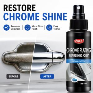 car chrome polish chrome rust cleaner car polish rust paint remover and restores the shine of chrome pengilat chrome