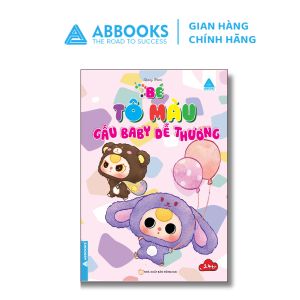 Sách tô màu cho bé - Gấu Baby Dễ Thương -ABBOOKS