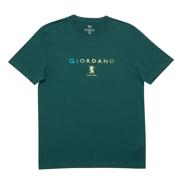 Buy Navy blue Tshirts for Men by GIORDANO Online | Ajio.com