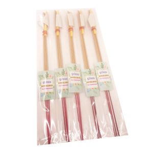 ชุดธูปเทียนเล็ก ฟรีแผ่นทองเล็กๆ 1 คู่ ครบชุด ซองใส ราคาถูก