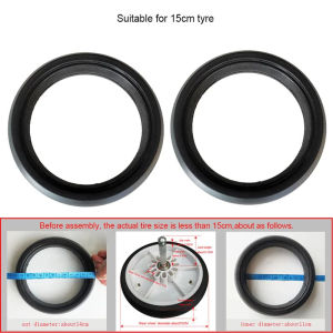 Stroller Wheel Tyre For Yoya Plus Series Stroller Original Accessories Front Back Wheels For Yoya Plus 2/3/4/Max/Pro Trolley