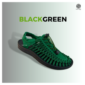 [ยืนหนึ่งเรื่องส่งไว🚀 1-2 วันรับสินค้าเลย]รองเท้าถัก​เชือก​รัดส้น รองเท้าเที่ยวชายหาด เดินป่า ทำงาน พื้นนุ่ม