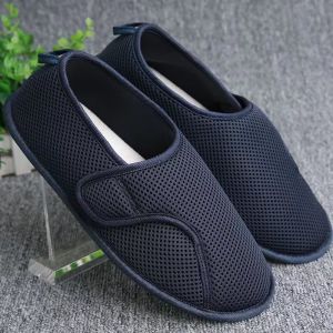 Lesvago Women Or Men Walking Shoes Swollen foot shoes Adjustable Extra Wide Shoes Swollen Feet Slip on Diabetic Edema Shoes