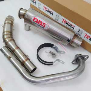 Knalpot DBS Thailand Untuk Motor R15 Cbr 150R Vixion Gsx Byson Xabre Mt15 Cb150R Supra GTR Sonic Pulsar MX King 135 150 180 200 220 New Old Lama Racing