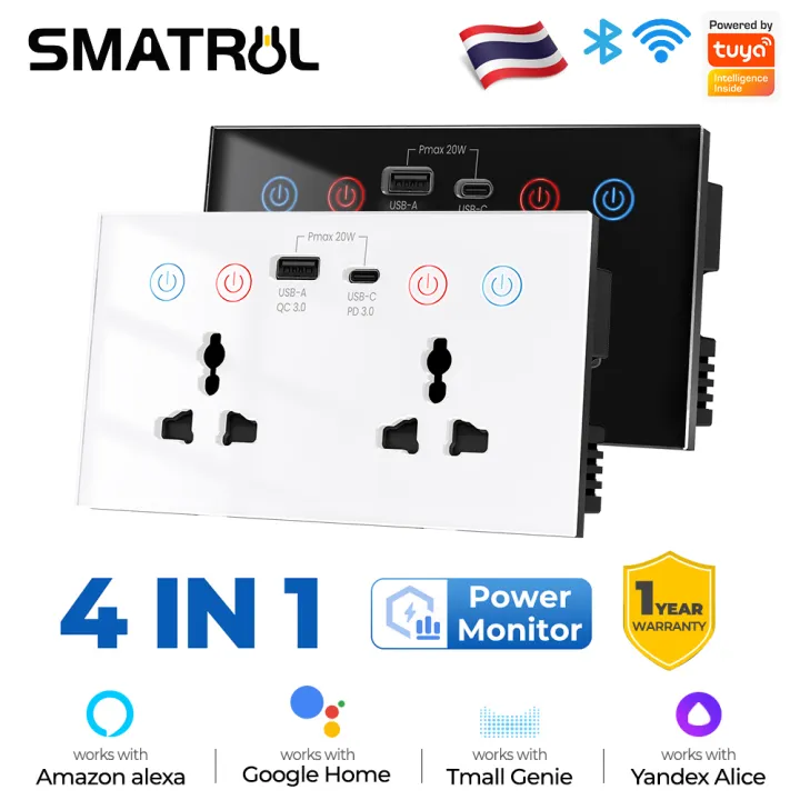 SMATRUL Type-C 10A Power Monitor Feature Image