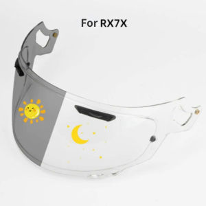Photochromic Visor สำหรับ ARAI RX-7X RX7X CORSAIR-X RC RX-7V RX7V CHASER-X XD ASTRO-GX QUANTUM-X SIGNET-X QUANTIC