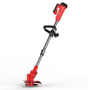 Power Tools Machinery Cutting Branches Power String Trimmer Cordless Brushless Efficient Grass Cutter Lawn Mower