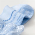 New Style Breathable Cotton Socks Baby Girls Kids Dance lace socks Children Ankle Short Sock White Pink Yellow Baby Girls Sock W41. 