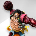 ฟิกเกอร์ One Piece Monkey D Luffy Gear 4 - model luffy gear 4 ขนาดความสูง 25 cm. ผลิตจาก PVC คุณภาพดี หนักๆ ตันๆ เก็บเงินปลายทาง. 