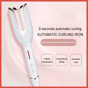 Automatic Hair Curlers Electric Curling Iron Rollers Rotating Hair Curler Salon Tools Auto Ceramic Hair Curler For Dropshipping