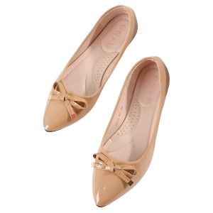 Sepatu Flat Shoes Wanita Cewek Princess Pita Terbaru