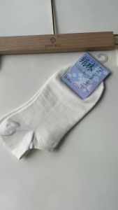 Birdtree 3PACK 80% Silk Socks Comfortable Durable Solid Color Mens and Womens Breathable Elastic Boat Socks A37209QC2026