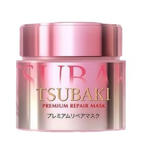 TSUBAKI Premium Repair Hair Mask 180g Golden/Limited Edition Pink Camellia Hair injury care
