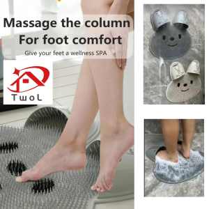 TWOL SHOP 1pcs Bathroom Floor Mat Non Slip Bath Mat Silicone Scrubber Shower Mat Non Slip Bathroom Use