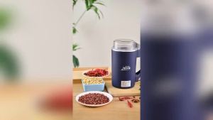 新款小型家用多功能研磨机干磨五谷打粉磨粉机电动打粉机New small household multi-function grinding machine dry grinding and powdering machine for grains electric powdering machine