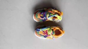 Girls & Boys Casual Sneakers Soft Sole Sports Shoes for Child Autumn Colorful2026
