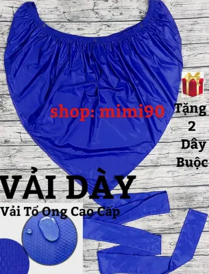 ̣̣Tặng dây sỏ - Túi vệ sinh máy lạnh tại nhà - vải dù chống thấm dài 3 mét miệng rộng 1.8m - Áo bạt trùm rửa vệ sinh máy lạnh