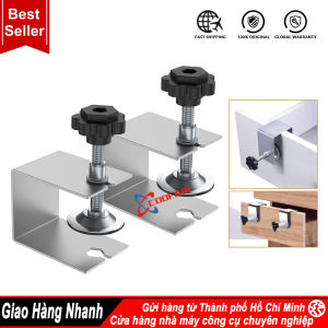 Kẹp Định Vị Ngăn Kéo - Vít Chính Xác Lắp Đặt Đơn Giản Ổn Định