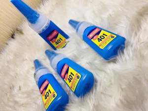 [HCM]Keo 401 dán móng nail (20g) - Keo dán đa năng Hàn Quốc loại tốt chuyên dụng cho dân làm móng