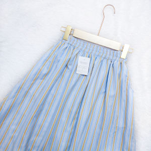 Rok Motif Salur | Rok Stripe Cotton Poly | Rok Model Korea