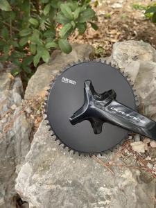 2026 PASS QUEST 110 bcd chainring for Shimano ULTEGRA r8000 R8100 Narrow Wide road bike plate single dishe 54T 50 34T 52 36 53 39