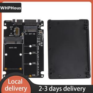[COD] WHPHous Ship within 24 hours NGFF To SATA 3 HDD Enclosure MSATA SSD Adapter M.2 SATA Protocol Adapter Board
