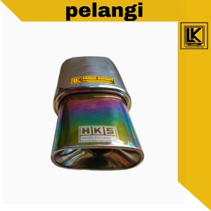 KNALPOT MOBIL RACING HKS KOTAK SUARA BASS ADEM AVANZA BRIO INNOVA KIJANG CARRY GRANMAX RUSH JAZZ AYLA AGYA