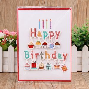 การ์ดวันเกิด มีเสียงดนตรี Happy Birthday Card การ์ดดนตรี การ์ด การ์ดวันเกิด วันเกิด การ์ดวันเกิดสวยๆ - Lazada