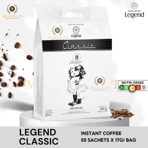 [SG STOCK] TRUNG NGUYEN LEGEND CLASSIC Special Instant Coffee 50 sachets/pack 👍🍵☕