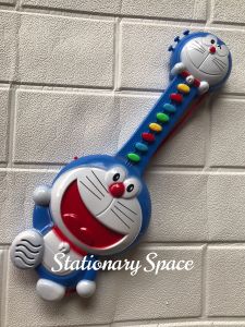 Mainan Edukasi Anak Gitar Model Doraemon Lagu dan Bunyi Doremi