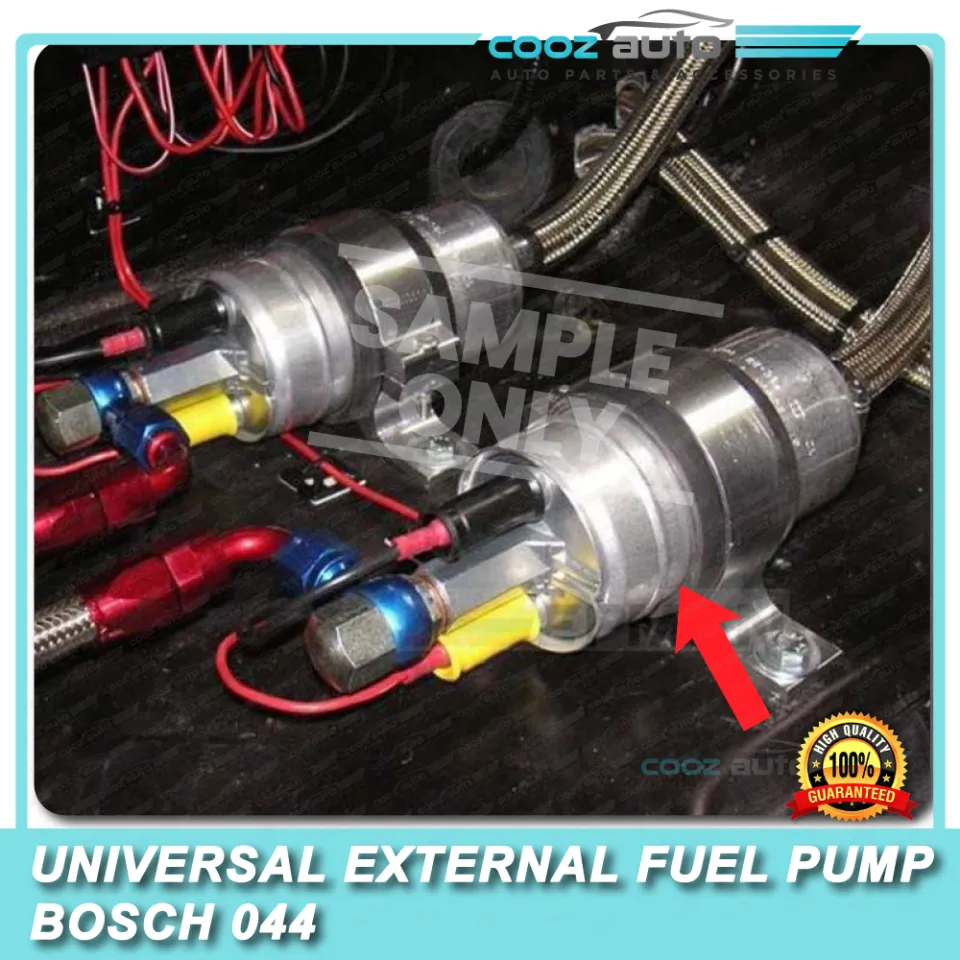 Universal Bosch 044 Racing External Fuel Pump Original Lazada