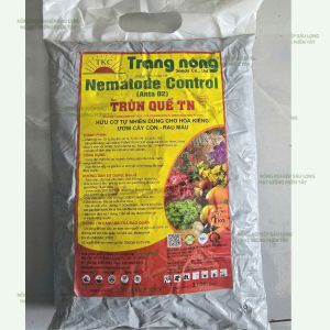 Phân Hữu Cơ Phân Gà TRÙNG QUẾ trang nông bản gói 1kg cải tạo đất tơi xốp đất cung cấp dinh dưỡng cho cây trồng