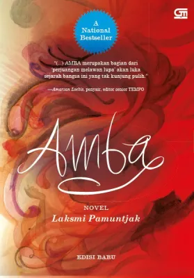 Buku Amba - Laksmi Pamuntjak