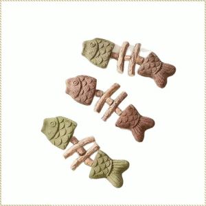 ของเล่นแมว วัสดุที่ปลอดภัย ไม้กัดฟัน แคทนิป ฟันกราม หลายวิธีในการเล่น โพลีโกนั ม ัลติฟลอรัม